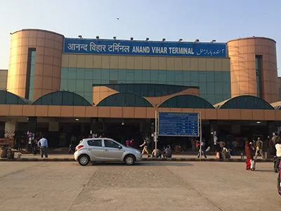 Anand Vihar Railway station