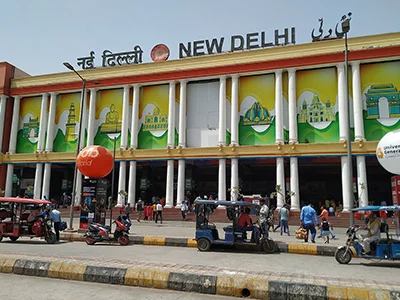 New-Delhi-Railway-Station